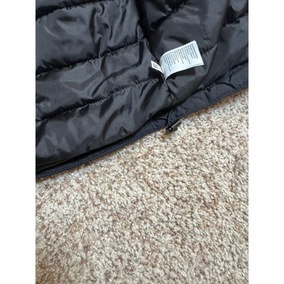 American Eagle Black, Hooded jacket/Coat Men's Large, Black, Zip Up, midweight - Picture 12 of 13